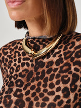 Collier rigido oro FEDERICA BI