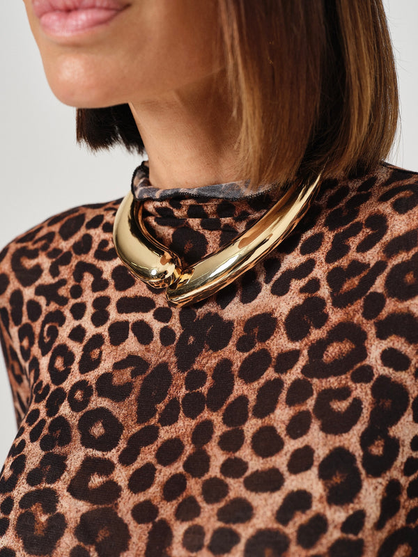 Collier rigido oro FEDERICA BI