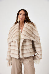 Ecovisone beige FEDERICA BI