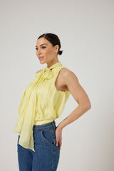 Body in chiffon FEDERICA BI