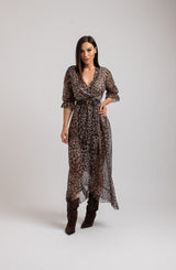 Abito FEDERICA BI in chiffon