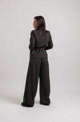 Tailleur gessato FEDERICA BI