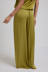 Pantalone morbido in seta FEDERICA BI (piu’ colori)