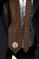 Cravatta batik FEDERICA BI