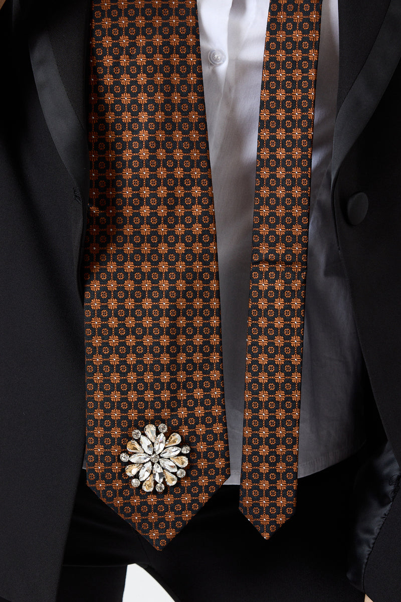 Cravatta batik FEDERICA BI