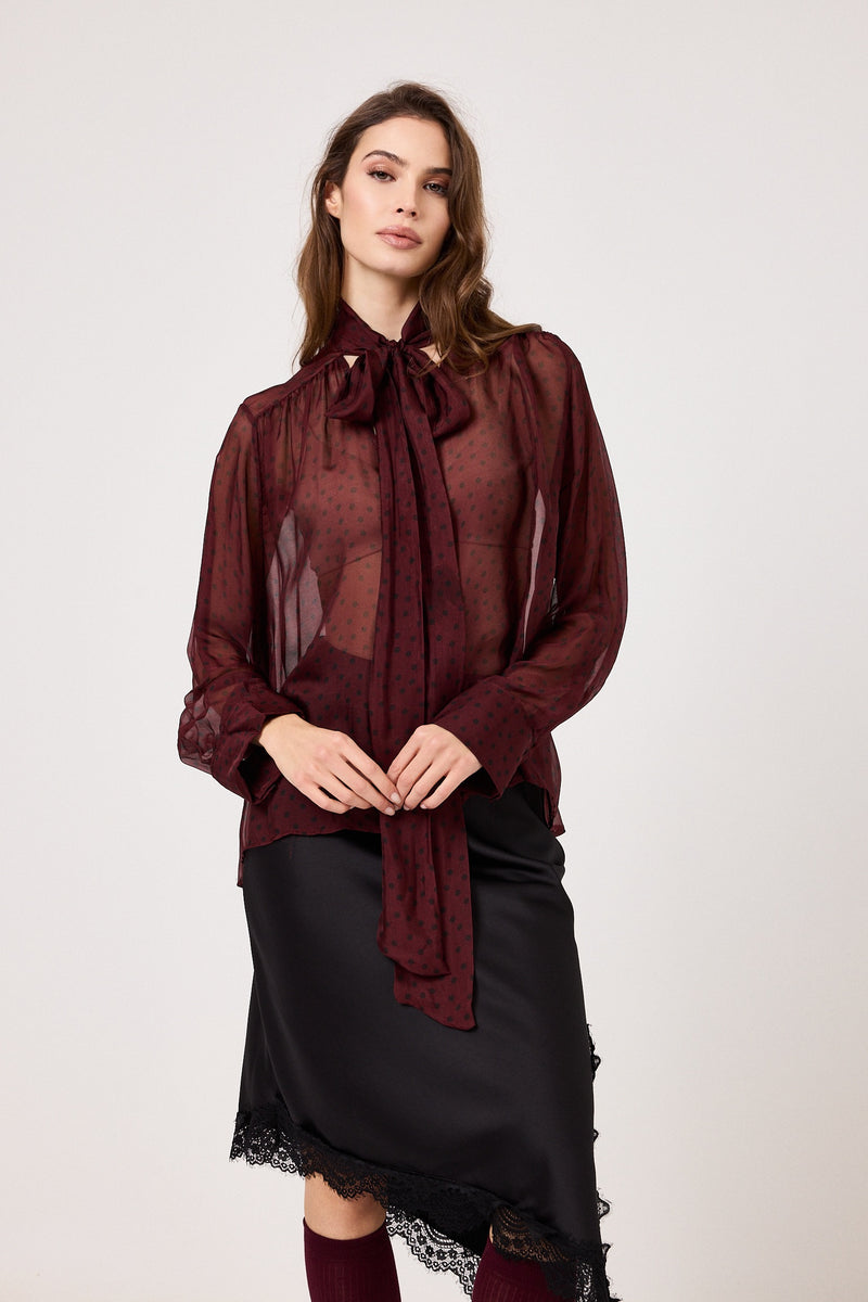 Camicia pois seta FEDERICA BI