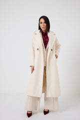 Cappotto in panno FEDERICA BI ( quattro colori )