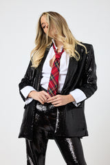 Tailleur nero in paillettes FEDERICA BI