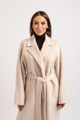 Cappotto cachemire e lana FEDERICA BI