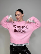 Maglia “HO SEMPRE RAGIONE” FEDERICA BI