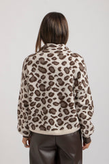 Cardigan zip macu FEDERICA BI