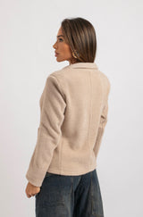 Blazer beige FEDERICA BI