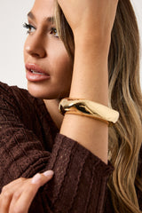 Bracciale rigido oro FEDERICA BI