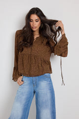 Camicia in chiffon FEDERICA BI