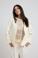 Blazer in cotone FEDERICA BI