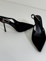 Sling back in ecocavallino FEDERICA BI ( vari colori )