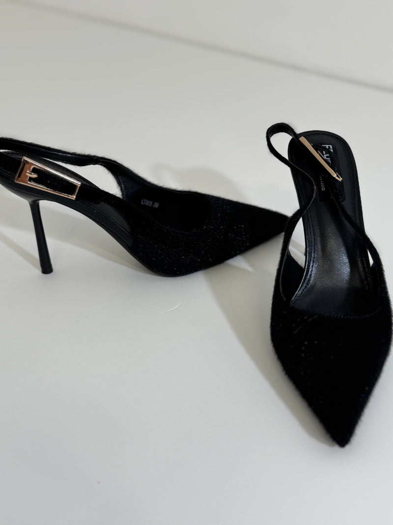Sling back in ecocavallino FEDERICA BI ( vari colori )