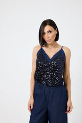 Denim blu caramella FEDERICA BI