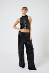Top in paillettes FEDERICA BI