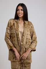 Blazer Batik FEDERICA BI