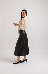 Camicia FEDERICA BI in pizzo crema