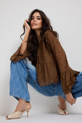 Camicia in chiffon FEDERICA BI