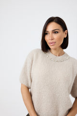 Maglia mohair FEDERICA BI ( più colori )