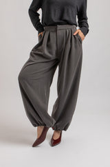 Pantalone grigio FEDERICA BI