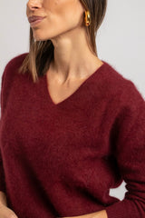 Maglia in cachemire lana e seta FEDERICA BI