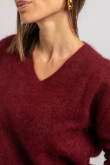 Maglia in cachemire lana e seta FEDERICA BI