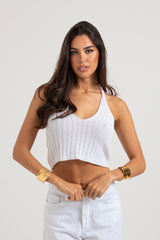 Top crop FEDERICA BI (piu’ colori)