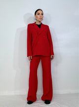 Tailleur rosso FEDERICA BI