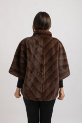 Ecopelliccia moro FEDERICA BI
