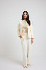 Blazer in cotone FEDERICA BI