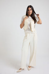 Gilet in cotone FEDERICA BI