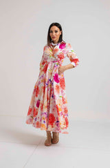 Abito in cotone DORA BY FEDERICA BI (Capsule DREAM)