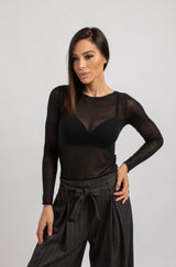 Maglia misto cachemire FEDERICA BI