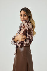 Camicia in chiffon FEDERICA BI