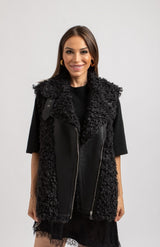Gilet in Ecopelliccia FEDERICA BI