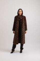 Ecopelliccia moro FEDERICA BI