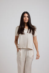 Maglia in seta FEDERICA BI (piu’ colori)