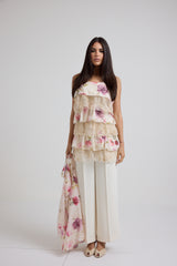 Top / Abito a balze FEDERICA BI