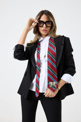 Cravatta in seta FEDERICA BI