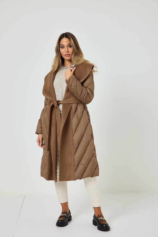 Cappotto piumino FEDERICA BI