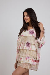 Top / Abito a balze FEDERICA BI