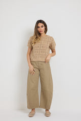 Maglioncino traforato FEDERICA BI