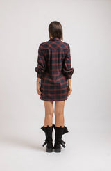 Abito tartan FEDERICA BI
