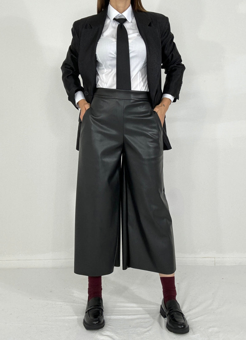 Pantalone nero FEDERICA BI