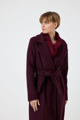 Cappotto in panno FEDERICA BI ( quattro colori )