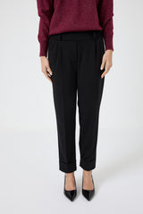 Pantalone nero FEDERICA BI